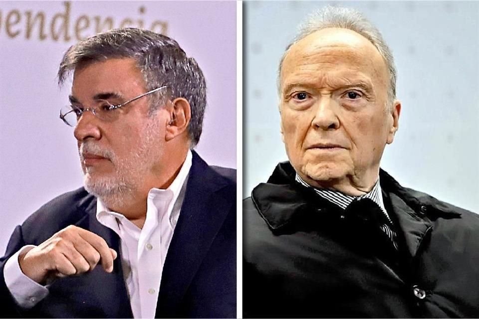 Julio Scherer Ibarra, ex consejero jurídico de Presidencia, denunció a Alejandro Gertz por tráfico de influencias; 'usa FGR para ejecutar venganzas personales', dijo.