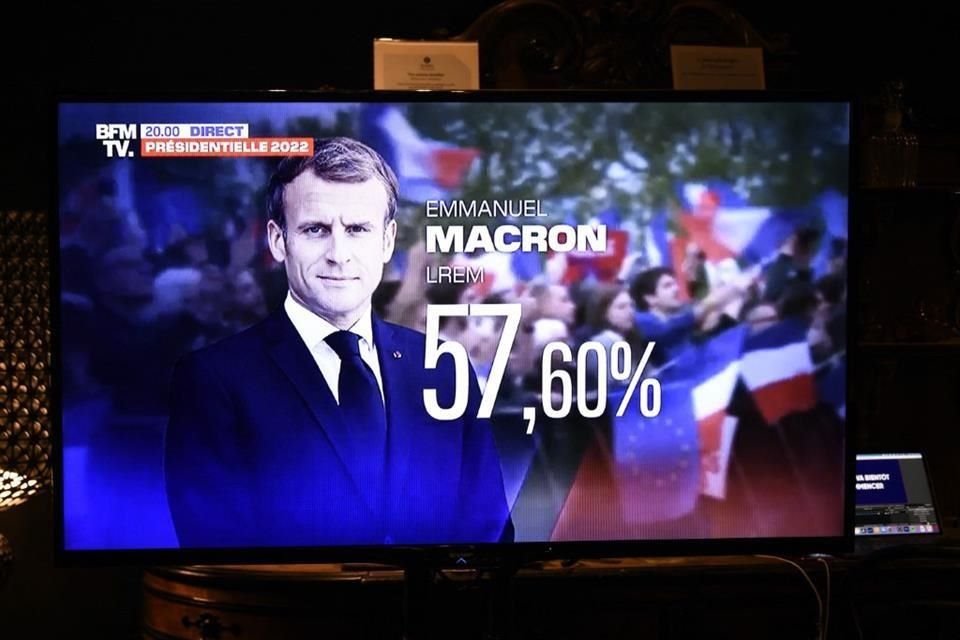 En las elecciones de este domingo el margen de Macron ante Le Pen se redujo, lo que implica un avance de la ultraderecha en Francia.