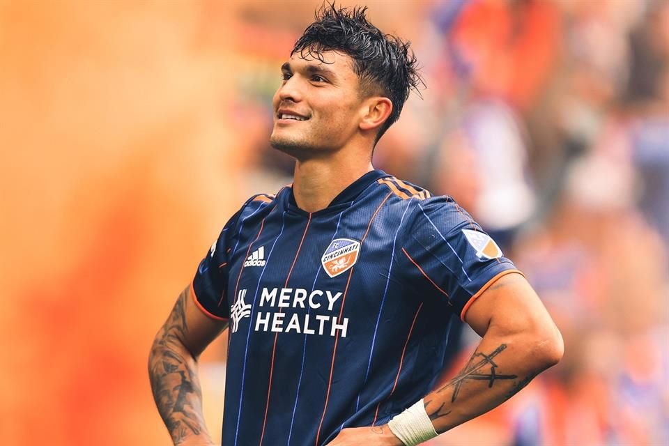 Brandon inició su formación en los Xolos de Tijuana y ahora brilla en el FC Cincinnati.