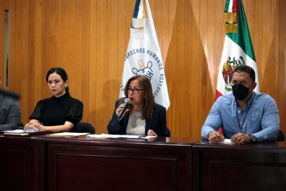 Olga Susana Méndez, presidenta de la CEDH, dio a conocer ayer que ya suman seis las denuncias por desapariciones recientes.