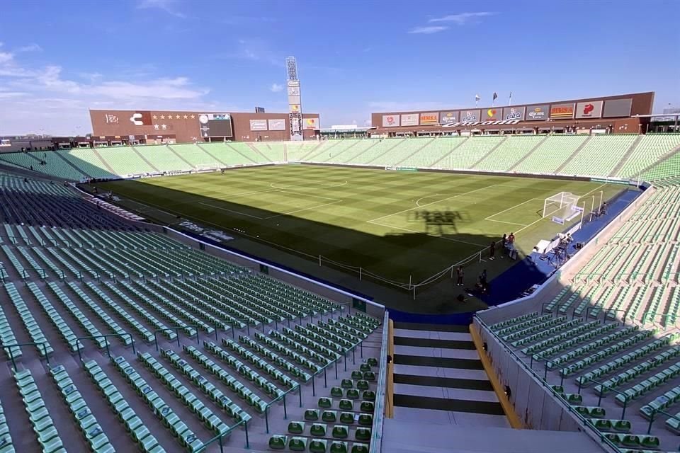 El TSM de Torreón será casa de ambas Selecciones.