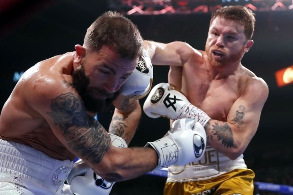Canelo se siente en su mejor momento.