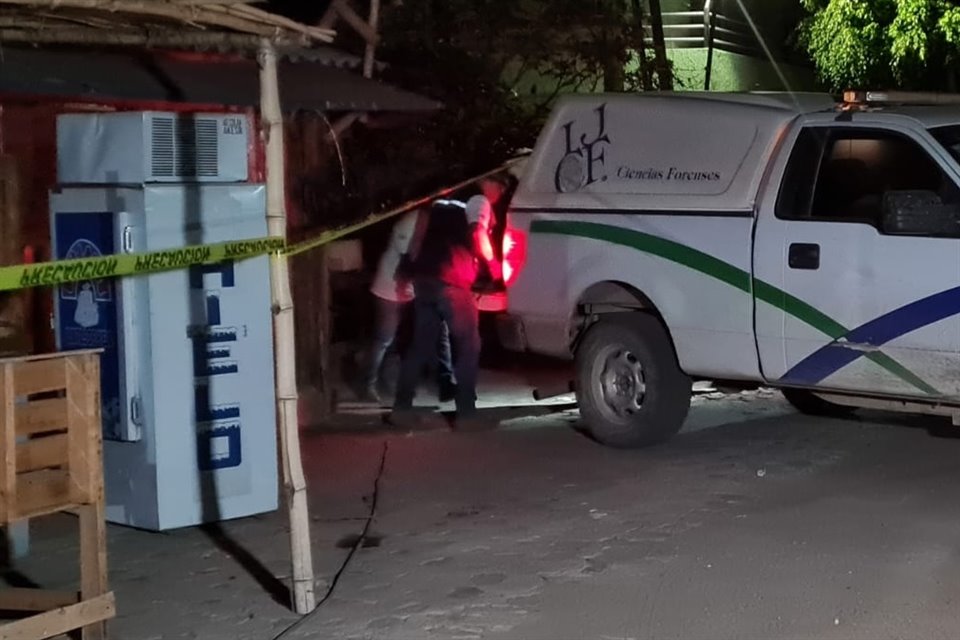 Mientras disfrutaban de unas bebidas conocidas como 'vampiritos', una pareja fue asesinada en el poblado de San Luis Soyatlán, en Tuxcueca.