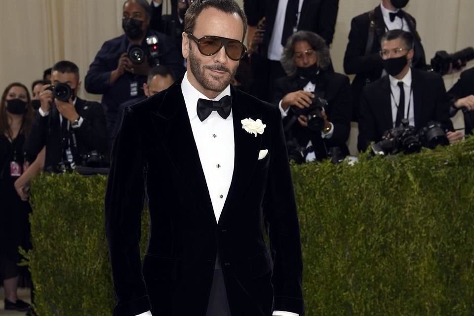 El diseñador de moda Tom Ford consideró que la Met Gala ya se convirtió en una 'fiesta de disfraces', y ya no es elegante como antes.