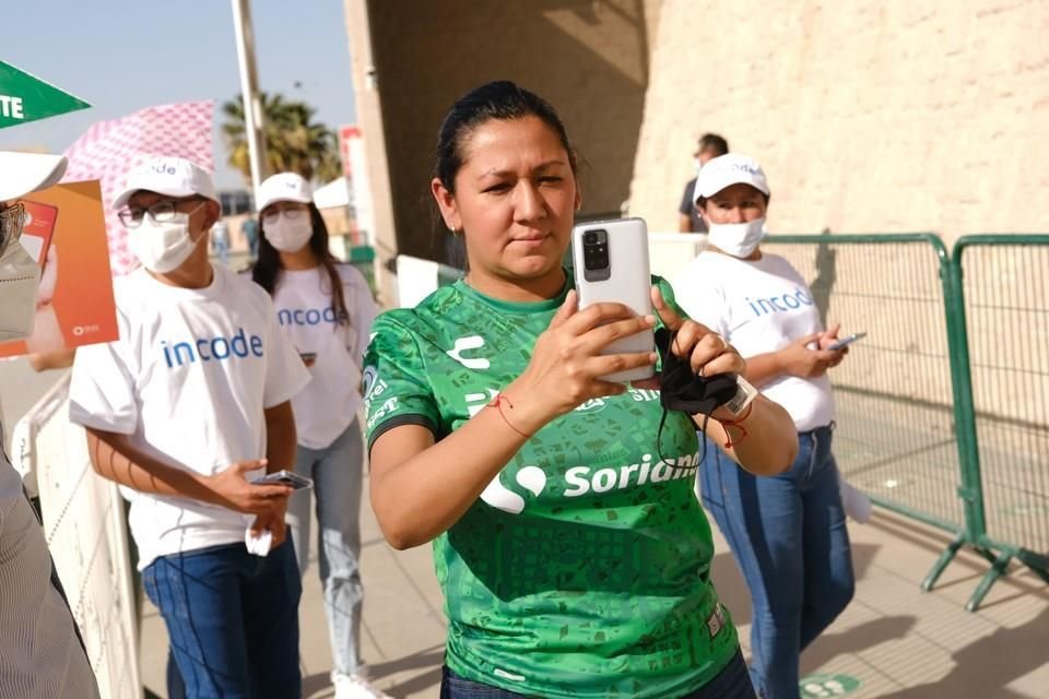 Busca Incode proteger a fans del futbol