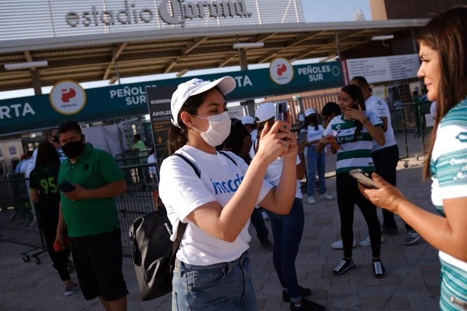 Busca Incode proteger a fans del futbol