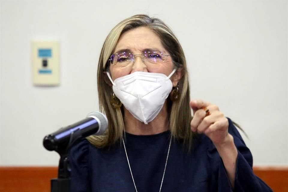 Mara Robles, diputada de Hagamos.