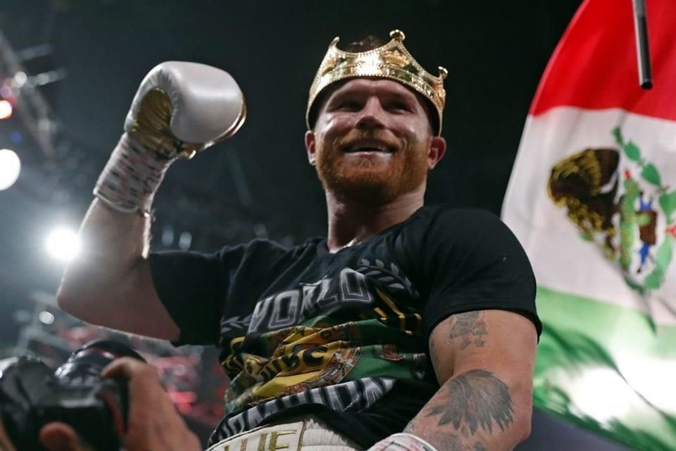 Saúl 'Canelo' Álvarez respondió a lo publicado por Ali Abdilaziz.