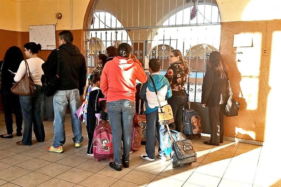 En Jalisco había 945 escuelas de tiempo completo que atendían a 95 mil alumnos, de los cuales, 29 mil tenían servicio de alimentación.