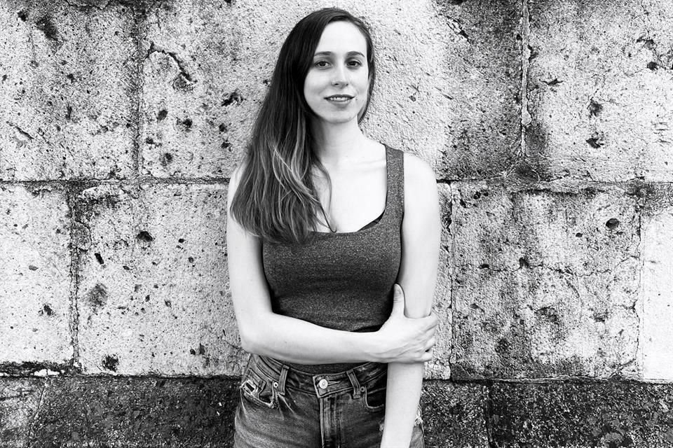 Elisa Díaz Castelo estuvo presente en algunos encuentros con estudiantes durante su visita a Guadalajara.