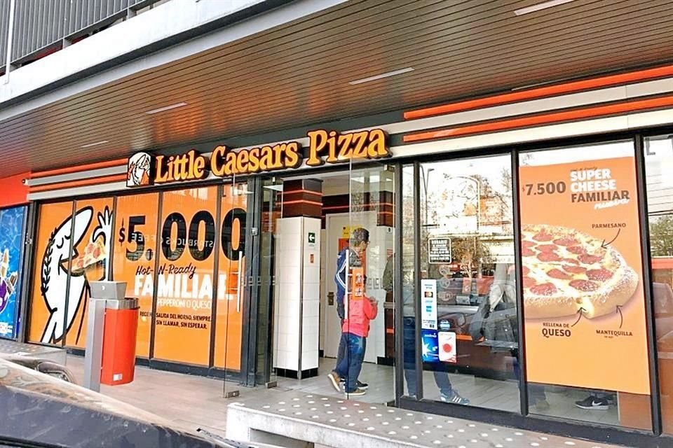 Cuando Alta Growth Capital compró Little Caesars tenía 19 unidades, hoy son más de 140 pizzerías.