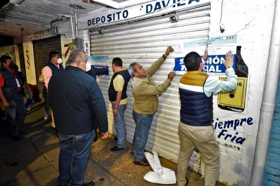 De enero a la fecha, el Ayuntamiento ha suspendido 36 establecimientos de este tipo por no contar con autorización para la venta de bebidas alcohólicas.