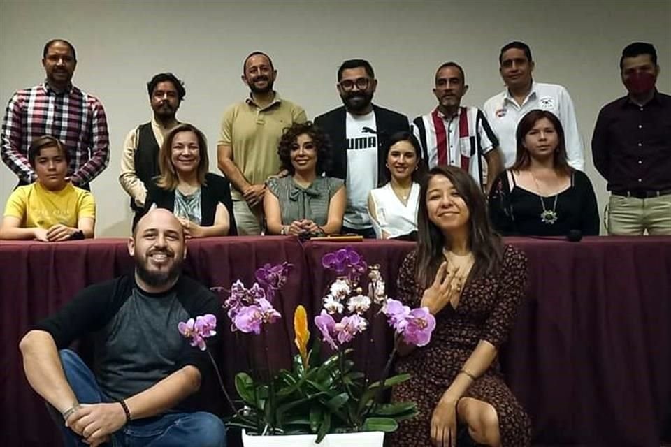 Organizadores del MIAX, Muestra de Cine Independiente de Jalisco.