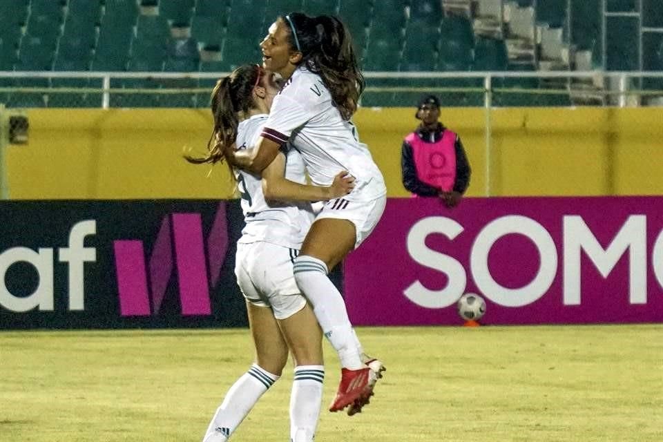 El Tri Femenil Sub 17 dominó.