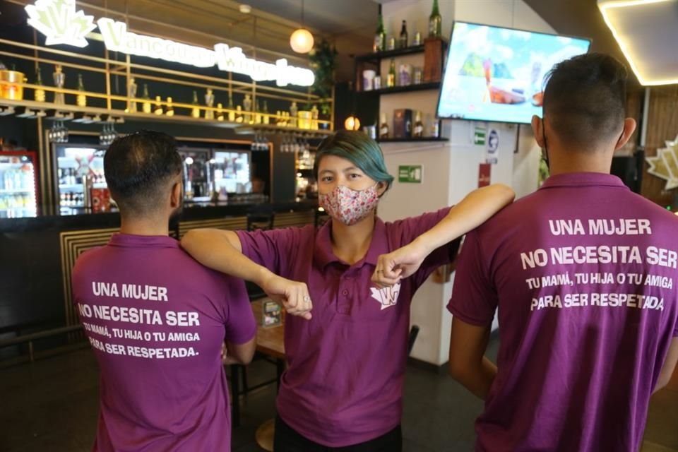 Presentación del programa de restauranteros de Jalisco #AquiEstásSegura