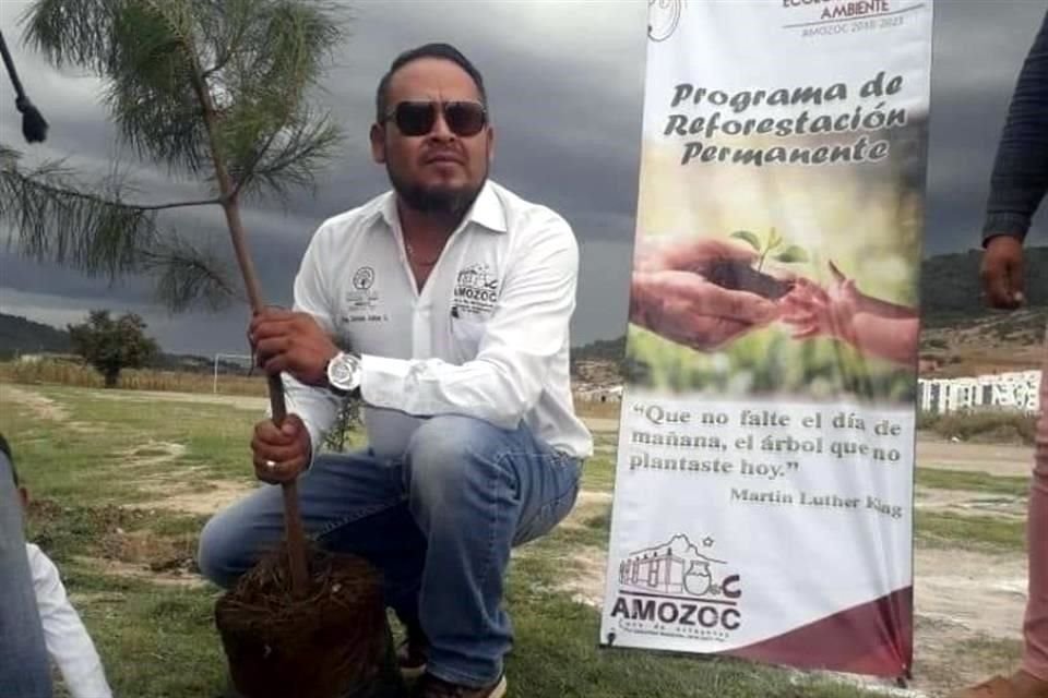 En el 2019, Carmelo Juárez también fue víctima de un ataque armado, en el que, además, fue plagiado.