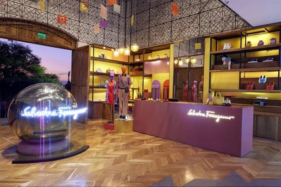 Salvatore Ferragamo anuncia la apertura de una boutique efímera en el Hotel Live Aqua Urban de San Miguel Allende.