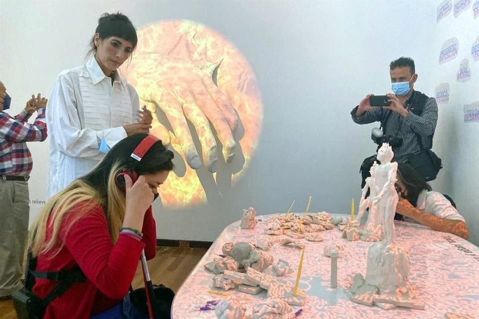La sala multisensorial contará con sensores de movimiento, material y placas táctiles en relieve.
