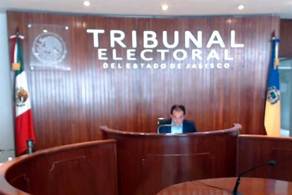 Tribunal Electoral del Estado de Jalisco.