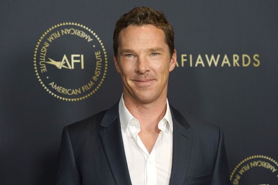 El actor Benedict Cumberbatch recibirá a una familia ucraniana en su hogar de Reino Unido tras la invasión rusa.