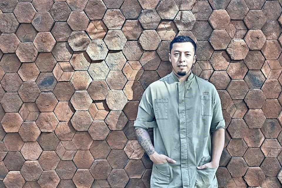 Óscar Garza, quien también es el chef de Bruna, creó el menú de Octo inspirado en los productos del mar mexicano.
