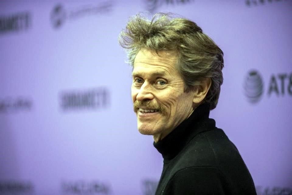 El actor Willem Dafoe recibirá un doctorado honorario en artes de la Universidad de Wisconsin-Milwaukee el próximo mes.