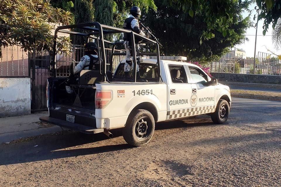 La Guardia Nacional confirma homicidio en la Avenida Colatina, cerca de la Avenida Granada.