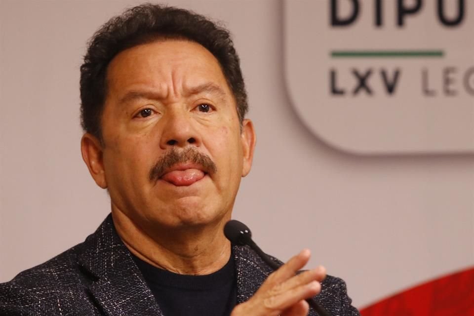 Ignacio Mier, coordinador de los diputados de Morena.