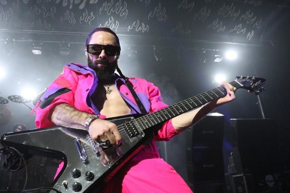 La banda Moderatto se presentará esta noche en la Feria de Puebla.