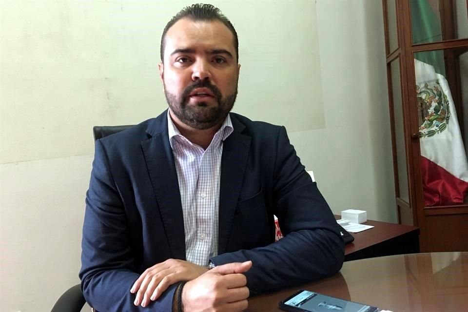 Quirino Velázquez, diputado local por MC.