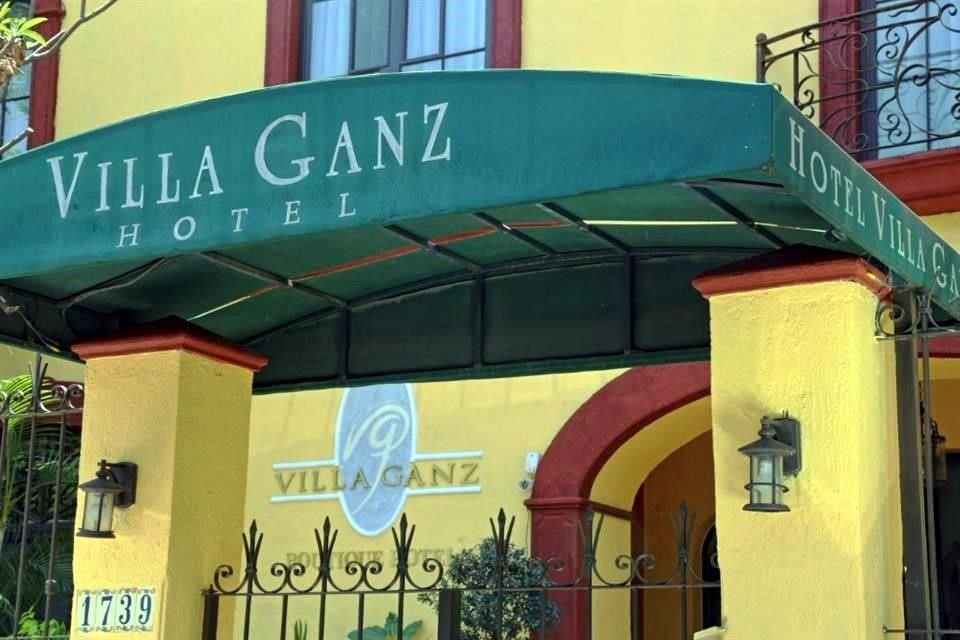 Hotel Boutique Villa Ganz, en Guadalajara.