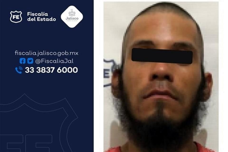 José Roberto, presunto feminicida de Brenda Denisse, en Baja California.