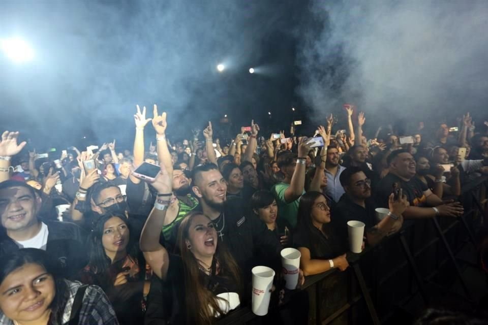 Asistentes al Festival King Cabrito, en Calle 2.