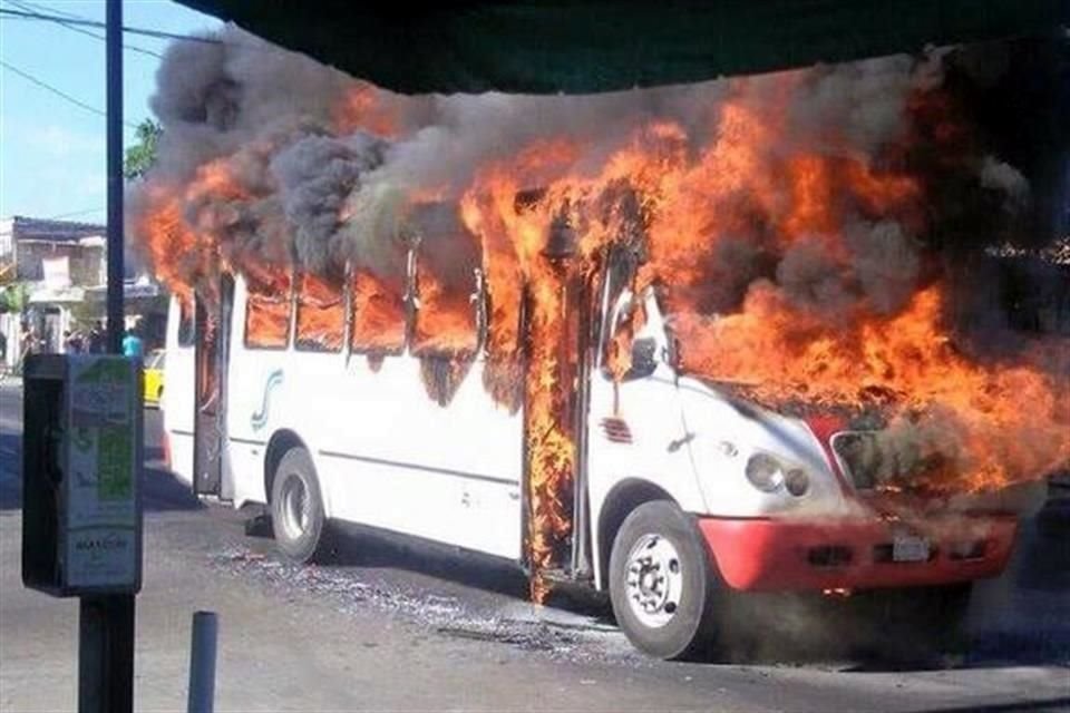El 1 de mayo de 2015, la Zona Metropolitana se estremeció con 39 narcobloqueos.