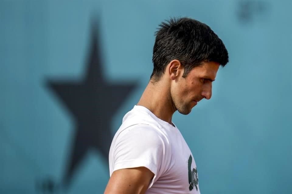 Novak Djokovic lamentó la situación de Boris Becker.