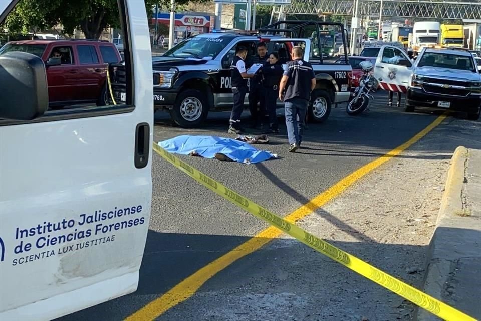 En el primer trimestre de 2022, el colectivo Pasos Blancos registró 26 decesos de peatones por atropellamiento en la ZMG.