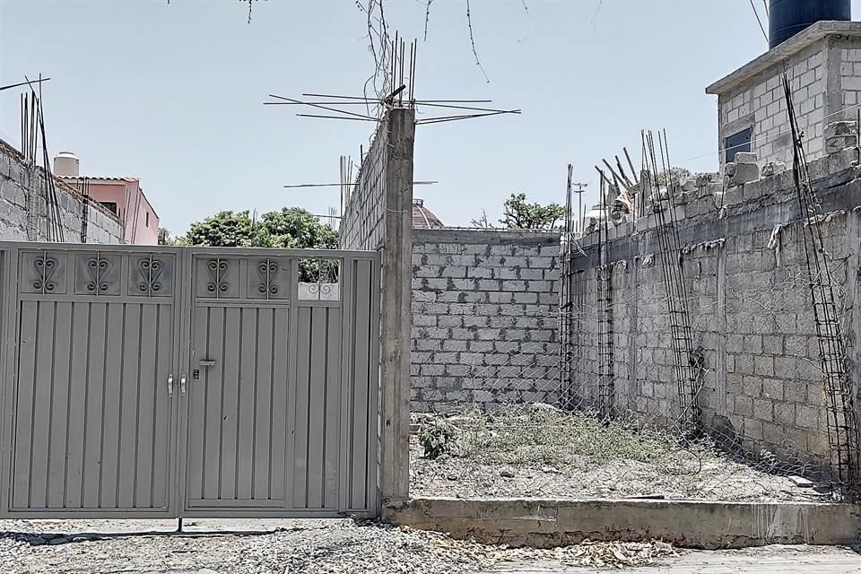 En Jojutla, Morelos, aún hay viviendas que se quedaron a la espera de apoyos tras el sismo de 7.1 grados el 19 de septiembre de 2017.