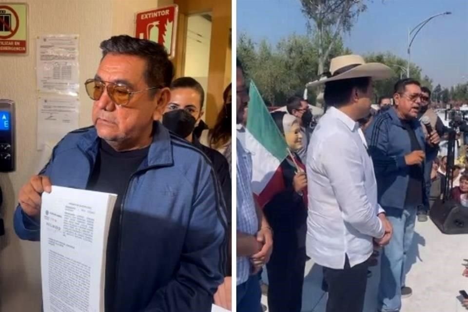 Salgado Macedonio presentó la solicitud por el retiro de su candidatura al Gobierno de Guerrero.