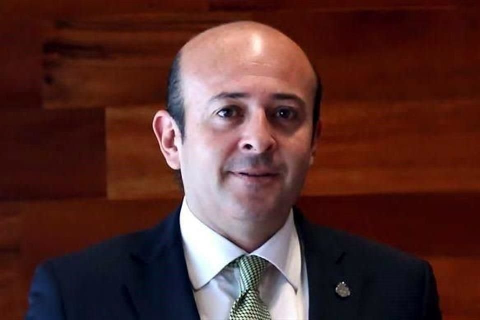 Marco Valerio Pérez Gollaz. Secretario de la STPS Jalisco.