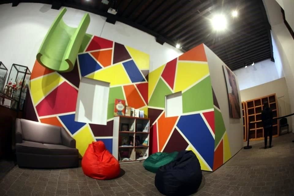 Una librería, tienda y espacio de lectura fueron inaugurados recientemente.