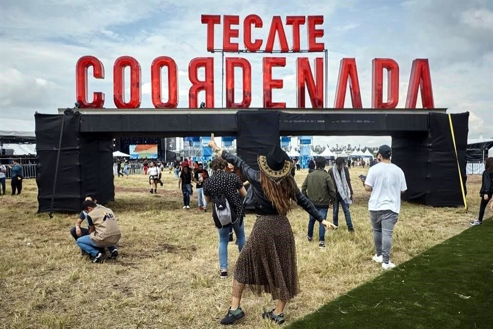 El festival Tecate Coordenada 2019 se realizó en la explanada del Estadio Akron.