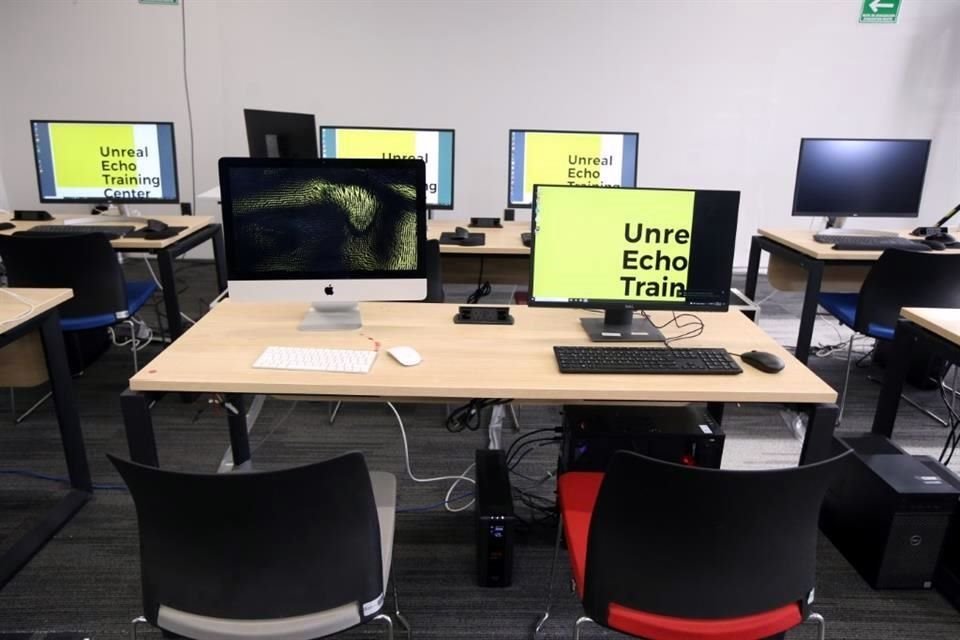 El Unreal Echo Training Center está ubicado en Ciudad Creativa Digital de Guadalajara.