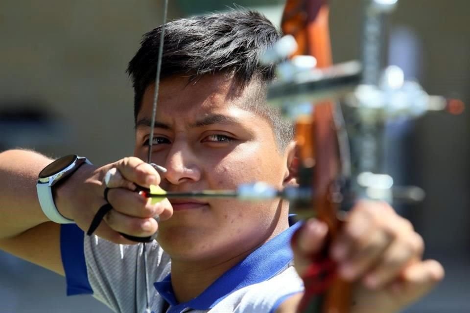 Osvaldo sueña estar en los Juegos Olímpicos, ya sea en París o Los Ángeles.