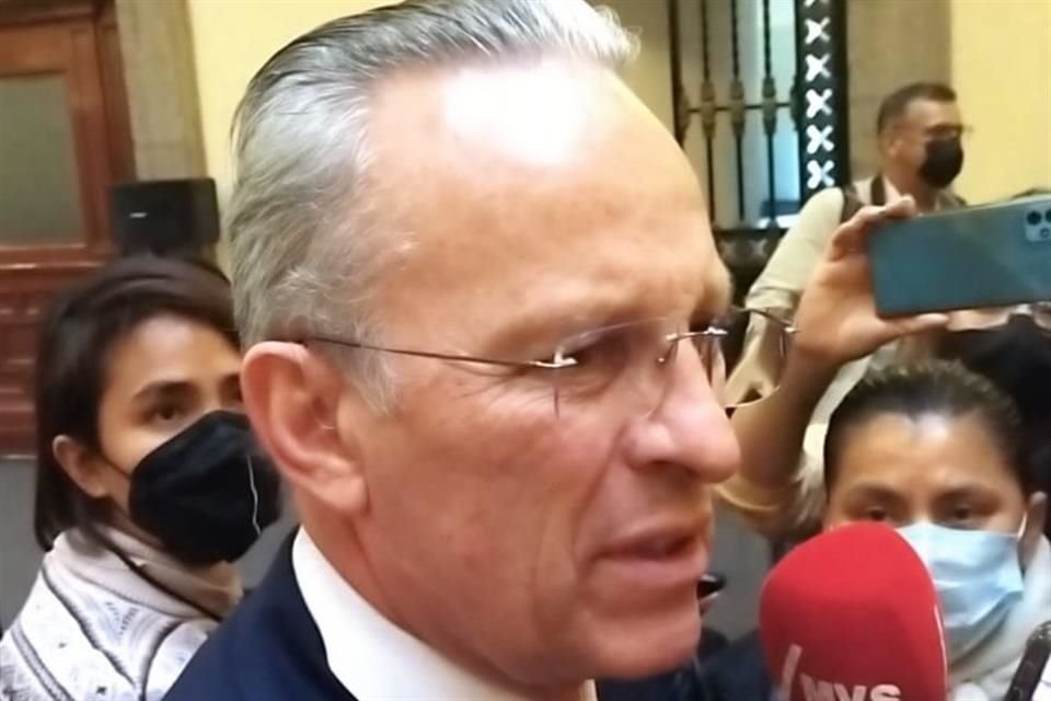 José Medina Mora, presidente de la Coparmex.