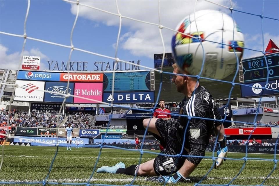 El Yankee Stadium será sede del Campeones Cup 2022.