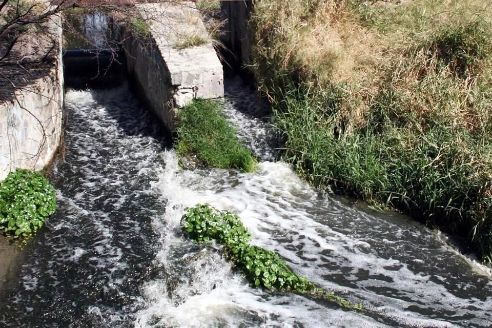 Casi una tercera parte del volumen que se descarga de aguas negras se vierte a ríos y cauces que son contaminados.