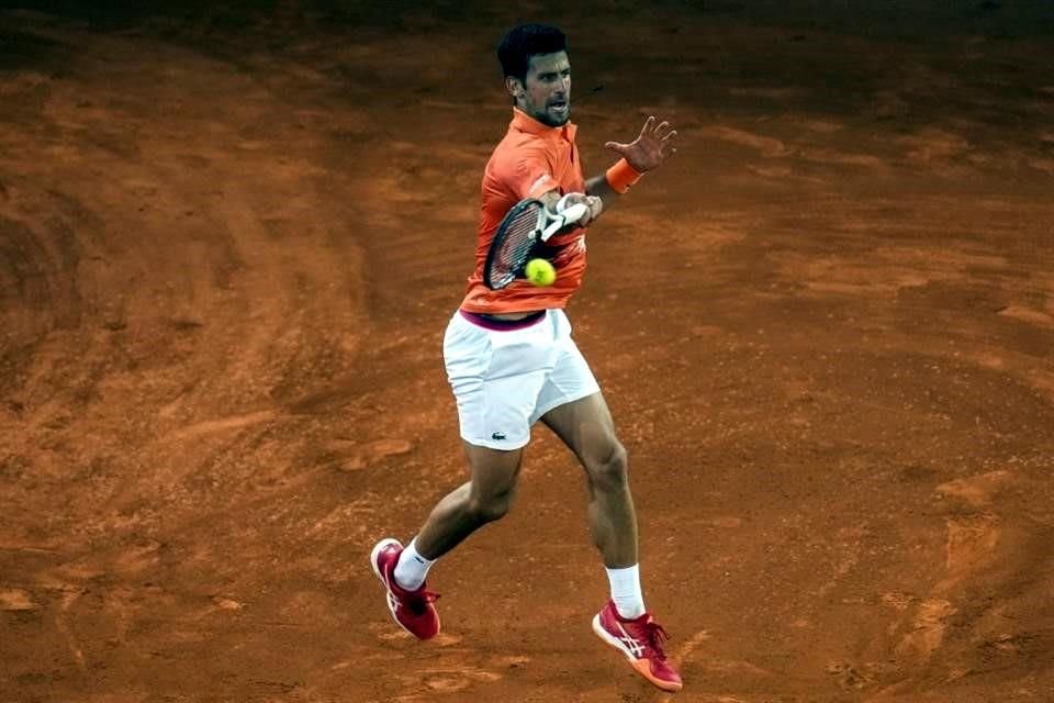 Novak Djokovic está en la siguiente ronda.