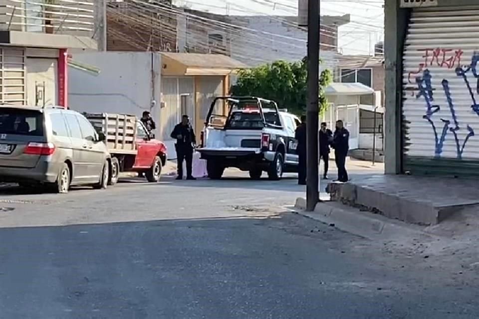 El hecho ocurrió en la Calle Cerezo y la Calle Toronja, en Zapopan.