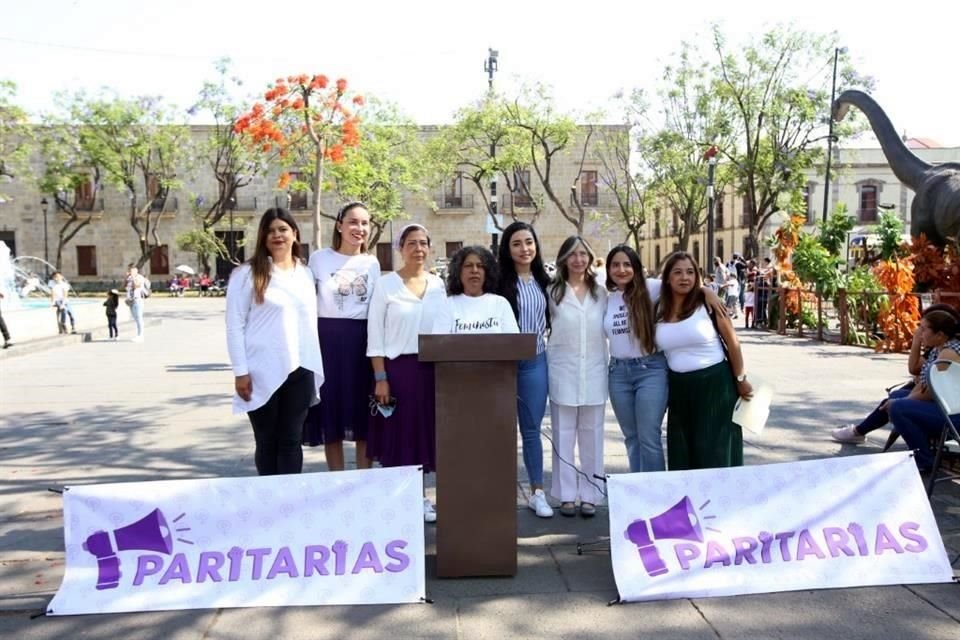 Presentación de la campaña Mujeres en Alerta.
