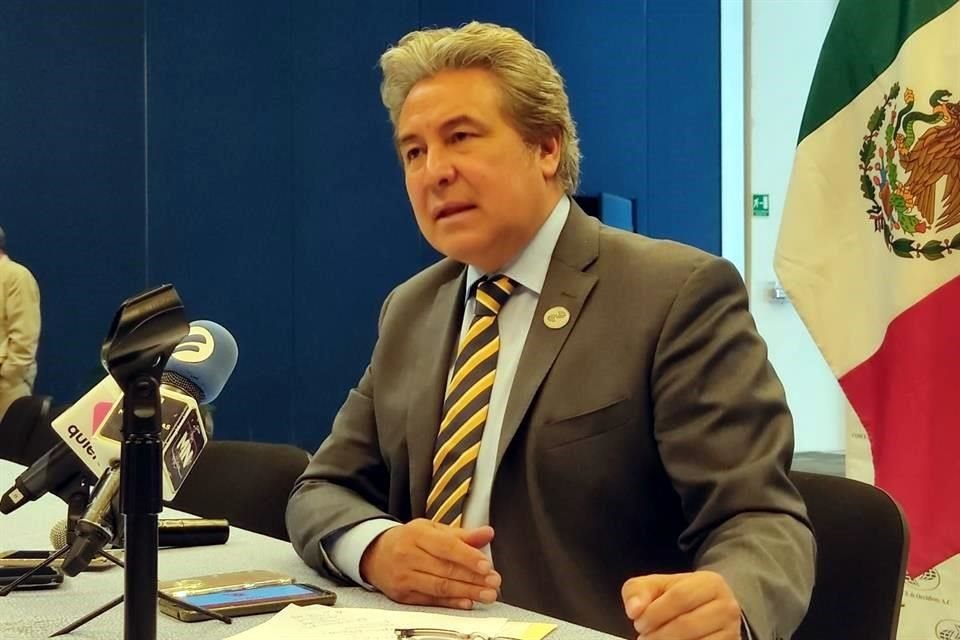 Miguel Ángel Landeros Volquarts, presidente del Consejo Mexicano de Comercio Exterior (Comce) de Occidente.